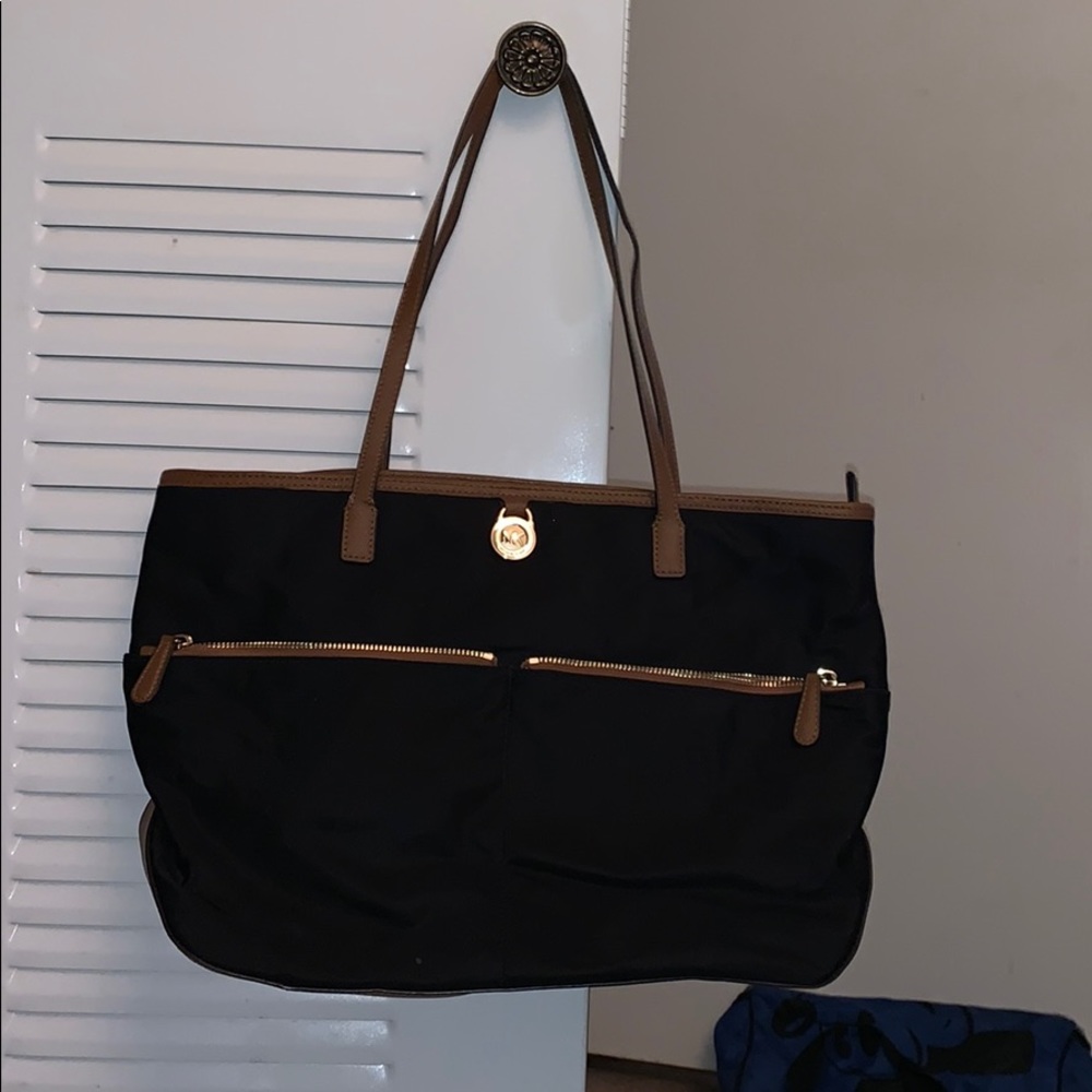 Michael Kors water resistant purse